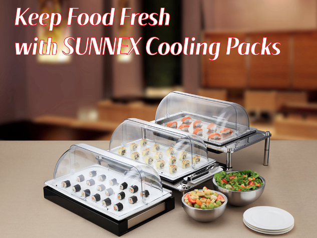 SUNNEX کولنگ پیک کے ساتھ کھانے کو تازہ رکھیں