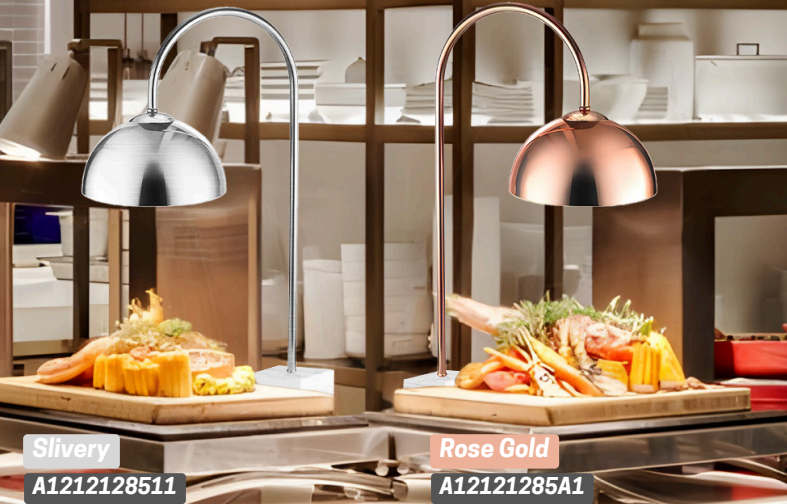 سنیکس تازہ ترین ماربل بیس فوڈ وارمنگ لیمپ