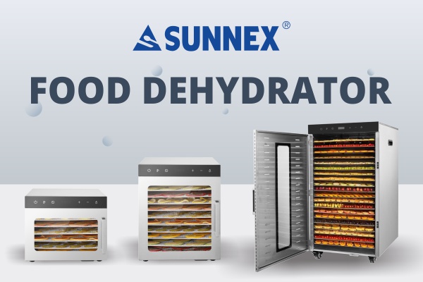 SUNNEX کمرشل الیکٹرک فوڈ ڈی ہائیڈریٹر