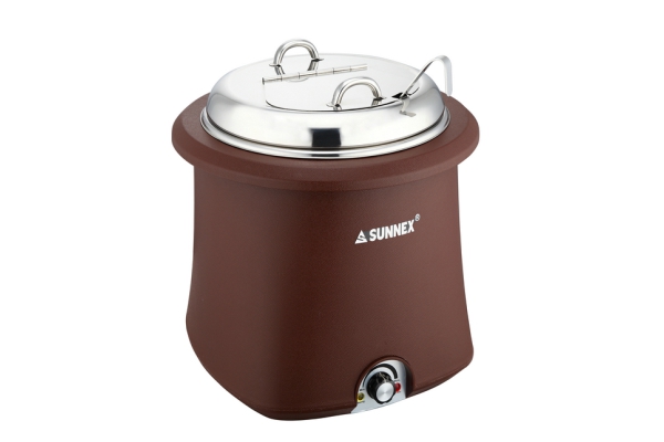 دوہری رنگ کا SUNNEX GALENA 10L الیکٹرک سوپ گرم